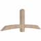 Ekena Millwork Bellingham Smooth Timber Gable Bracket, Douglas Fir, 84"W x 31"H x 5 1/2"D x 5 1/2"F, 9/12 Pitch GBW084X31X0606BEL00SDF - alternate 4